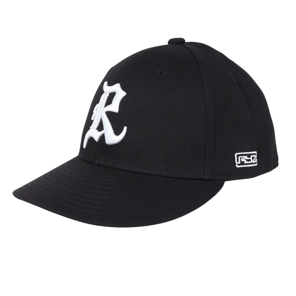 ライズ（RYZ）（メンズ、レディース）POINTED-R ロゴキャップ
