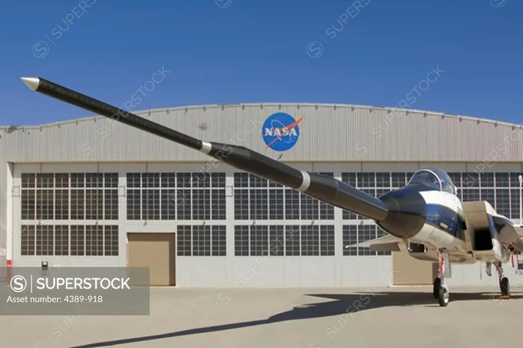 Gulfstream Quiet Spike on F-15 - SuperStock