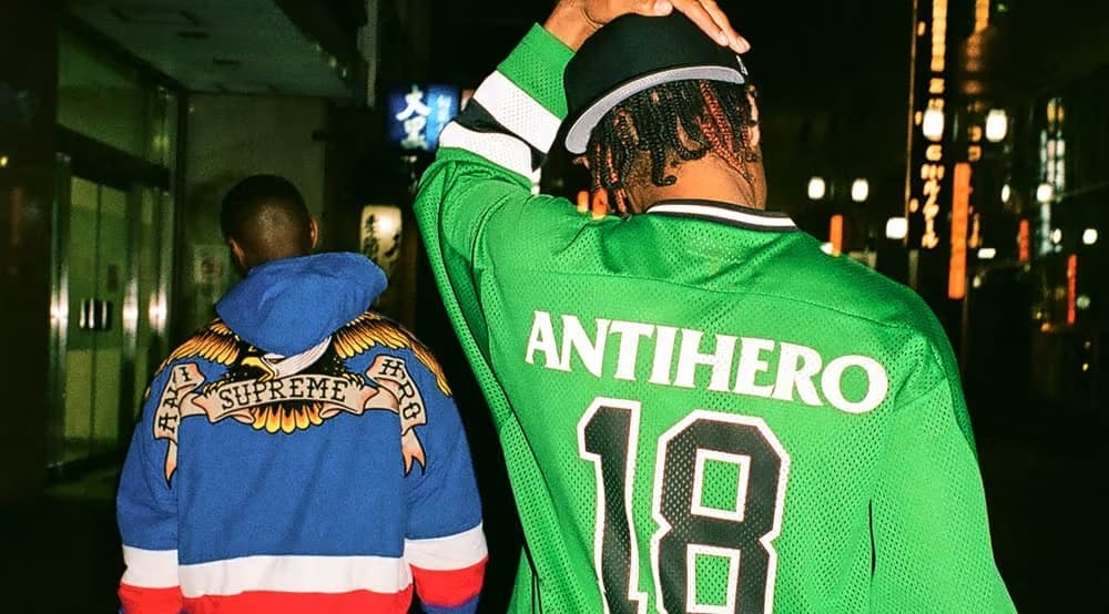 アイテム画像】Supreme / Anti Hero '25FW | Supreme Plus