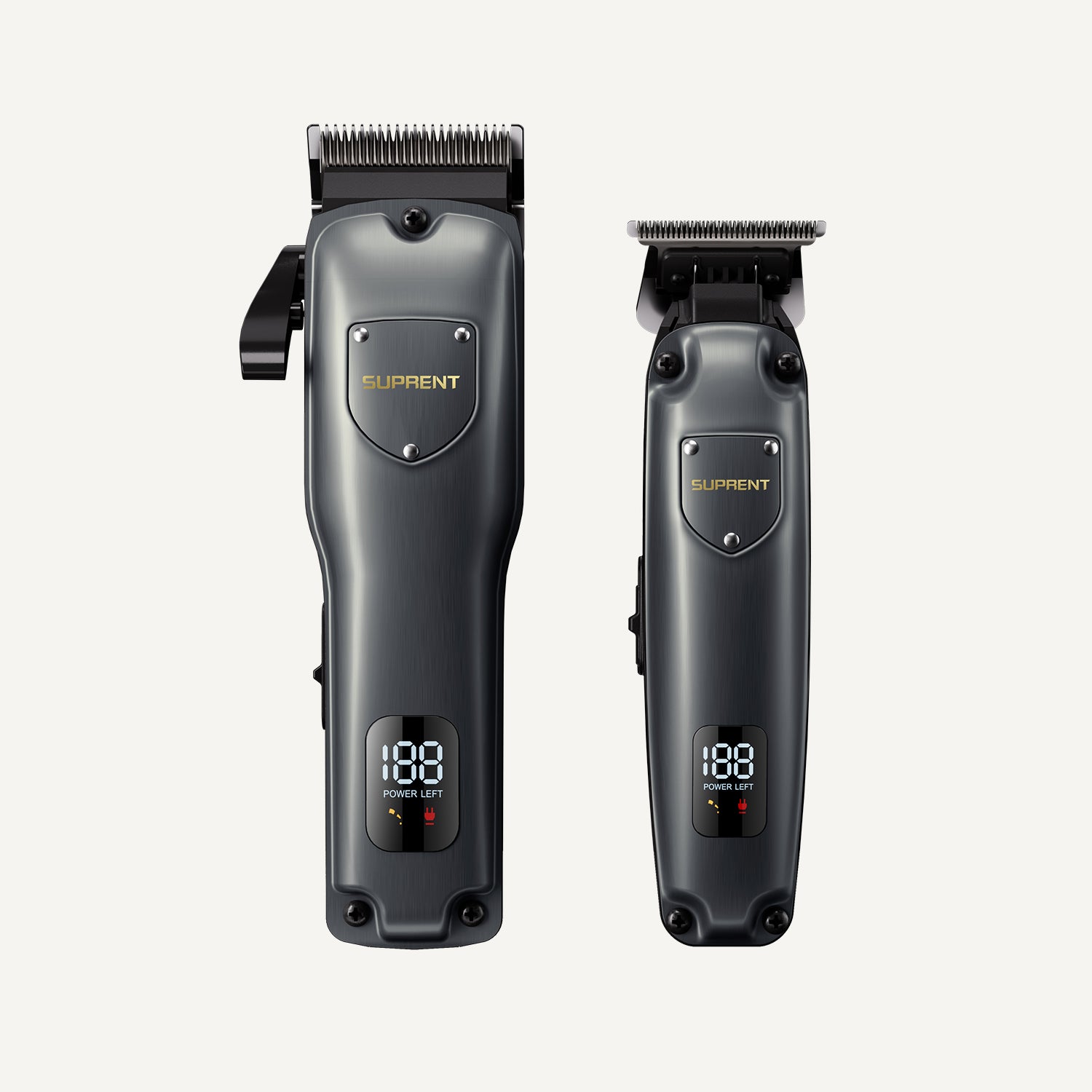 The Black Shield Clipper and Trimmer Set - HC236TX – SUPRENT US