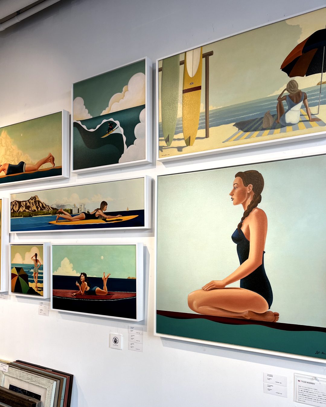 タイラー・ウォーレンの新作原画が日本初上陸 | THE SURF NEWS「サーフ