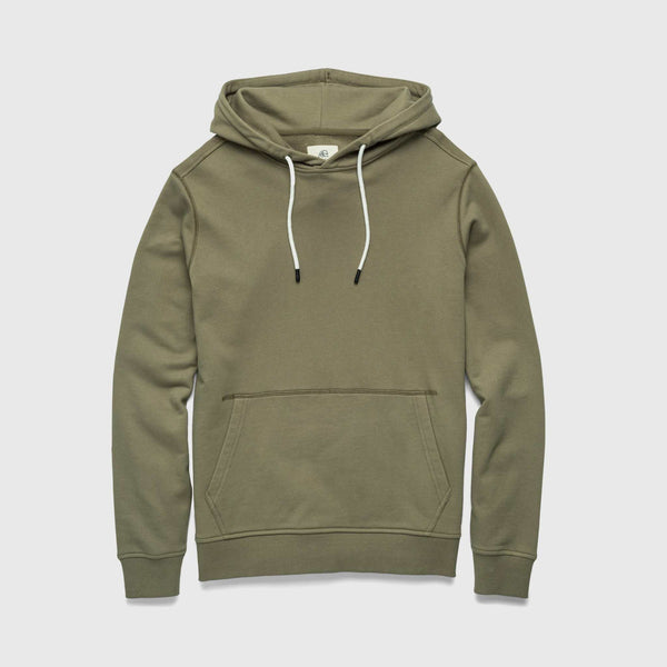Marine French Terry Hoodie - Lichen Green - Surfside Supply Co