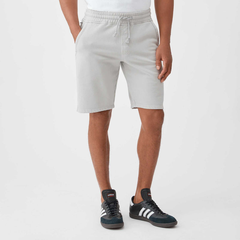 Chuck Vintage Wash Short - High Rise Grey - Surfside Supply Co