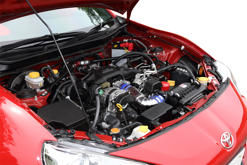 86（後期/MT）用AIR CONTROL CHAMBER ｜ オーダーメイドマフラー 剛性