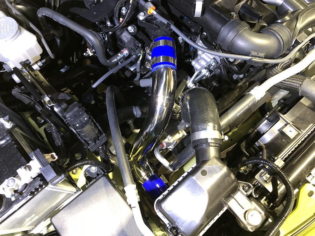 JB64系 ジムニー用ハイパーターボパイプ【A】 ｜ オーダーメイド