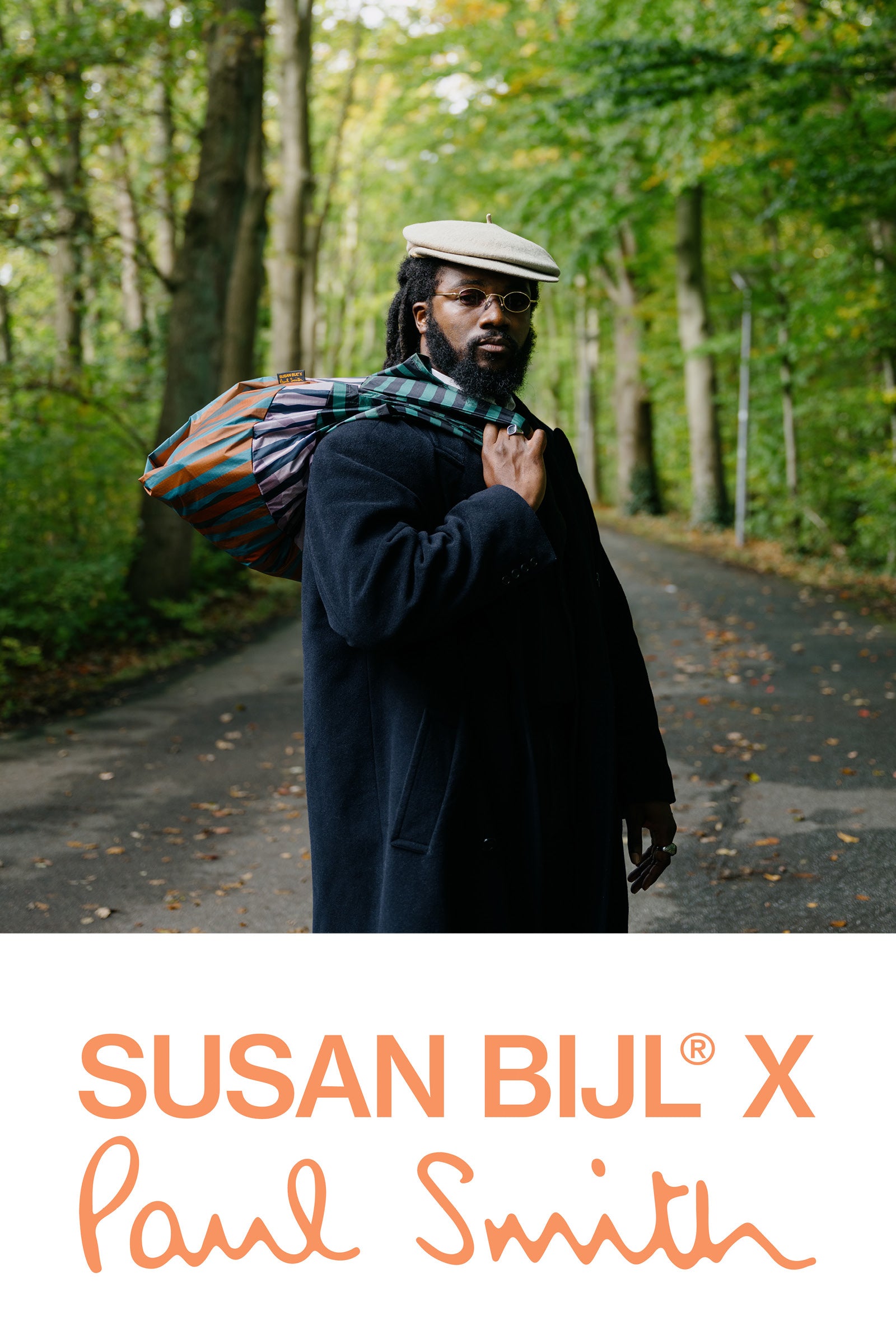 SUSAN BIJL X Paul Smith