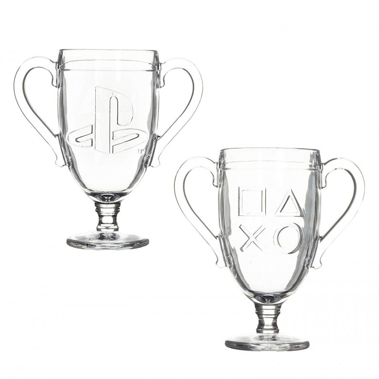 Finally, A PlayStation Trophy You Can Drink Out Of