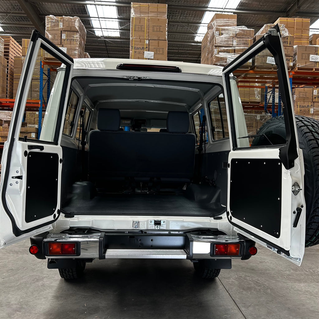 Barn Door Cards | 70 Series LandCruiser Accessories | Svnty Offroad