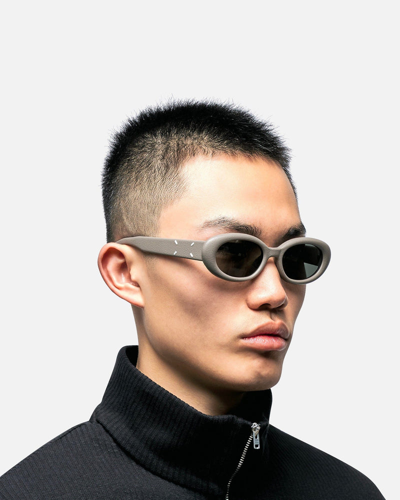 Maison Margiela - Gentle Monster MM107 Leather LK1 – SVRN