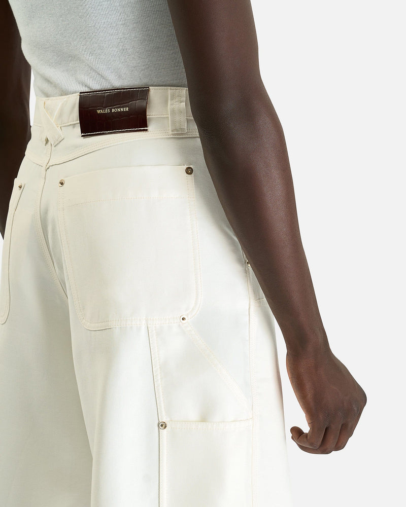 Kingston Shorts in Light Chalk – SVRN