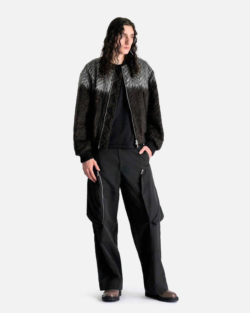 Dries Van Noten - Verso Tris M.W Jacket in Dark Brown – SVRN