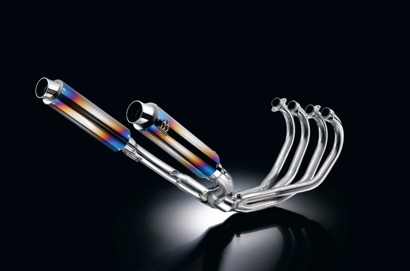 HONDA CB400SB/SF(2BL-NC42) PURESPORT TwoTail TitanBlue｜SP忠男