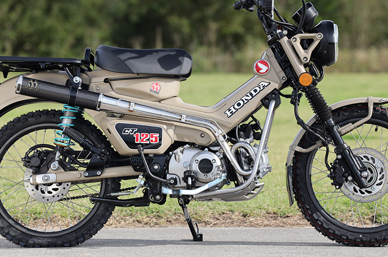 HONDA / CT125ハンターカブ (2BJ-JA55) PURESPORT カーボン | SP忠男