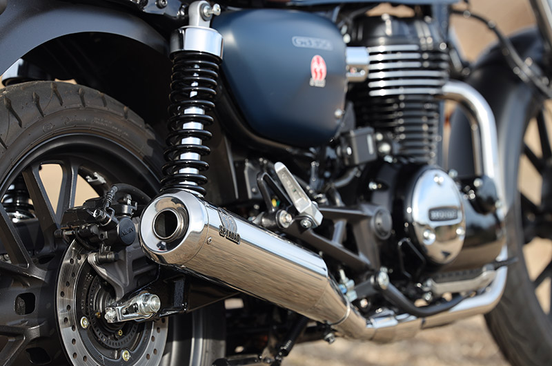 HONDA 2023~GB350 (8BL-NC59) POWERBOX サイレンサー| SP忠男