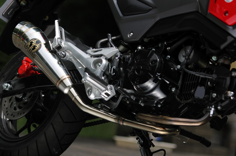 HONDA 16〜GROM/MSX PURESPORT Megaphone | SP忠男オリジナルマフラー