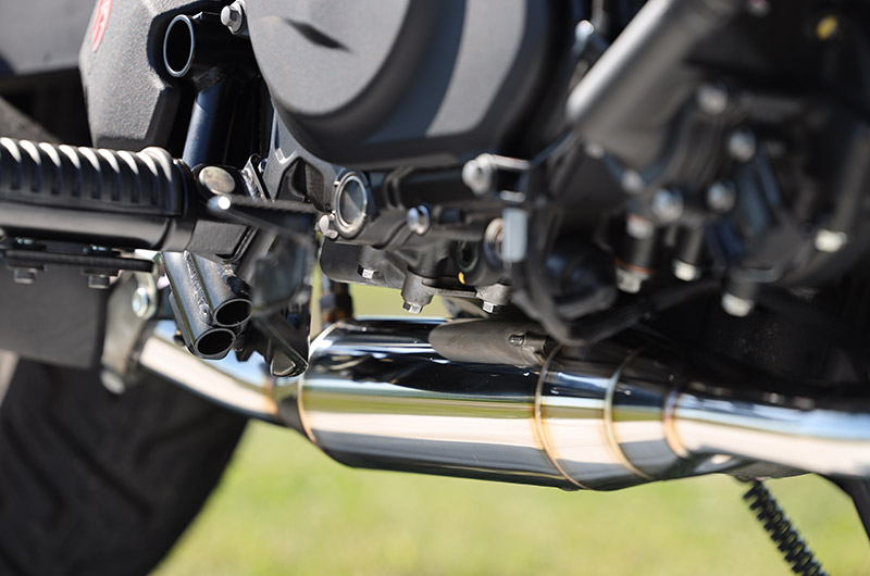 Kawasaki / 24~ELIMINATOR/SE (8BL-EL400A) POWERBOX パイプ｜SP忠男