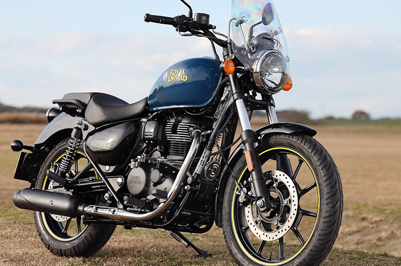 RROYAL ENFIELD 2022~METEOR350 (ME3EMJ15) POWERBOXナローパイプ| SP