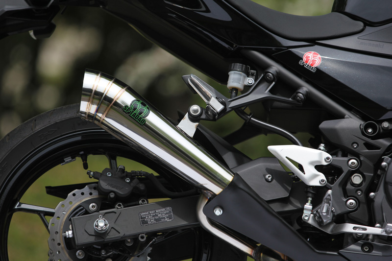 Kawasaki 2018~Ninja400 (2BL-EX400G)POWERBOX MEGAPHONE K's-STYLE