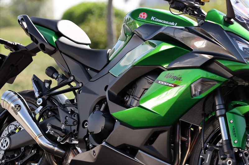 Kawasaki Ninja1000SX (2BL-ZXT02K) POWERBOX TWOTAIL | SP忠男