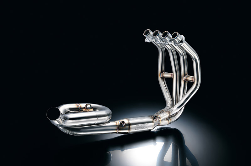 23~Ninja ZX-4R SE/RR (8BL-ZX400P) POWERBOX メガホン サイレンサー