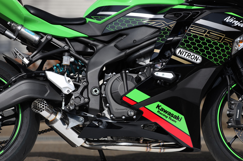 Kawasaki/Ninja ZX-25R/SE (2BK-ZX250E) POWERBOX FULL | SP忠男