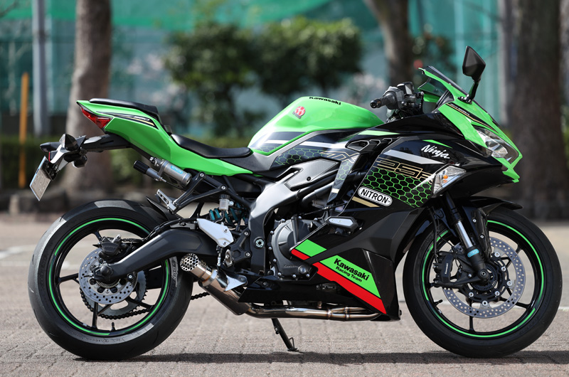 Kawasaki/Ninja ZX-25R/SE (2BK-ZX250E) POWERBOX FULL | SP忠男