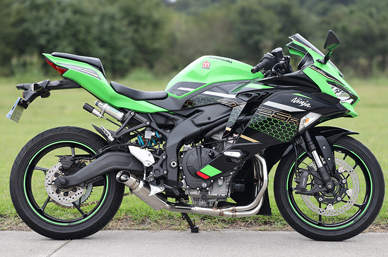 2022 Ninja ZX-25R / SE(2BK-ZX250E) POWERBOX FULL 'S' ｜SP忠男