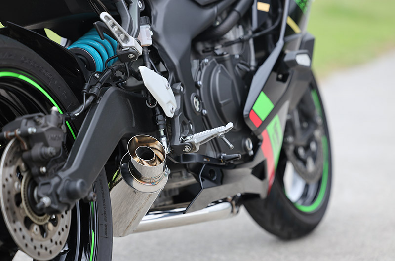 2022 Ninja ZX-25R / SE(2BK-ZX250E) POWERBOX FULL 'S' ｜SP忠男