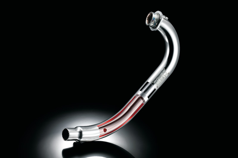 マフラーパイプ ヤマハ (YAMAHA)/18~SR400（2BL-RH16J） POWERBOX