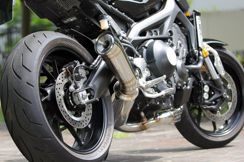 YAMAHA XSR900 | SP忠男オリジナルマフラー