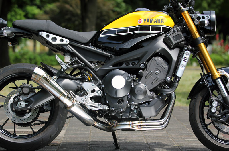 YAMAHA XSR900 | SP忠男オリジナルマフラー