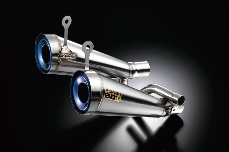 Kawasaki 2010～Z1000(ZXT00L/ZXT00M/ZRT00F/ZRT00G)POWERBOX Titan