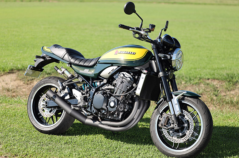 23- Z900RS｜POWERBOX FULL 4in1 耐熱ブラック｜ (8BL-ZR900K) ※只今ご