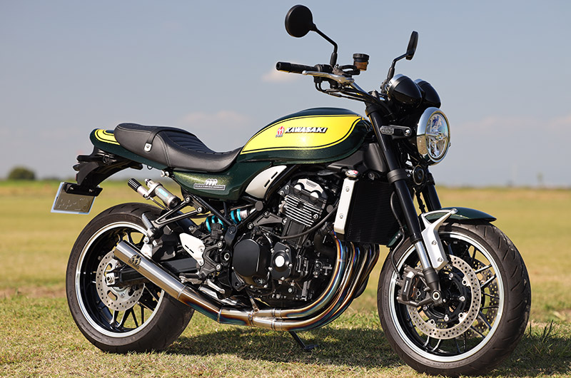マフラー カワサキ Kawasaki 23~Z900RS (8BL-ZR900K) POWERBOX FULL