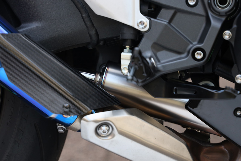 Kawasaki Z H2 (2BL-ZRT00K/8BL-ZRT00R) POWERBOX メガホン チタン