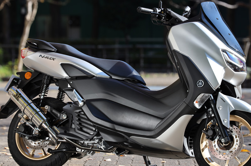 マフラー ヤマハ (YAMAHA)/2021~NMAX (8BJ-SEG6J) PURESPORT 'S' SUS