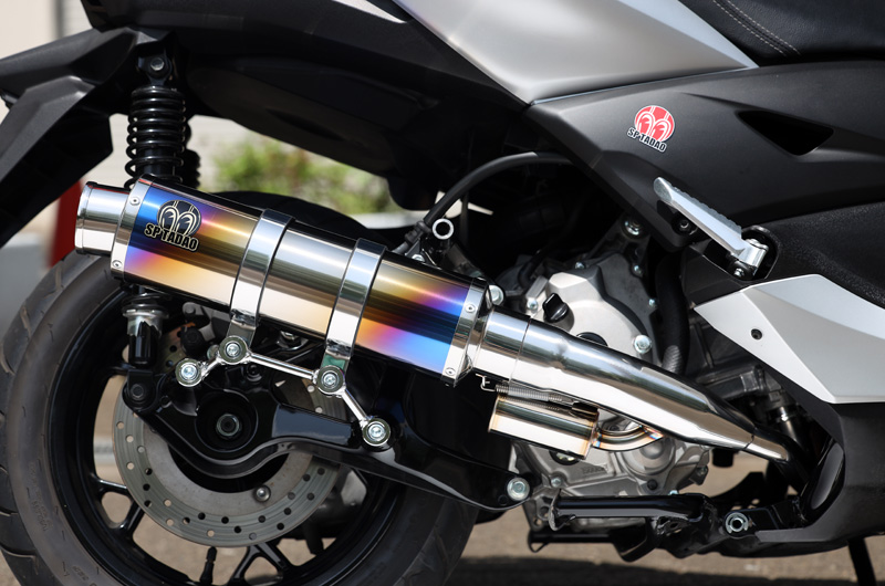 マフラー ヤマハ (YAMAHA)/XMAX ABS（2BK-SG42J） POWERBOX FULL 