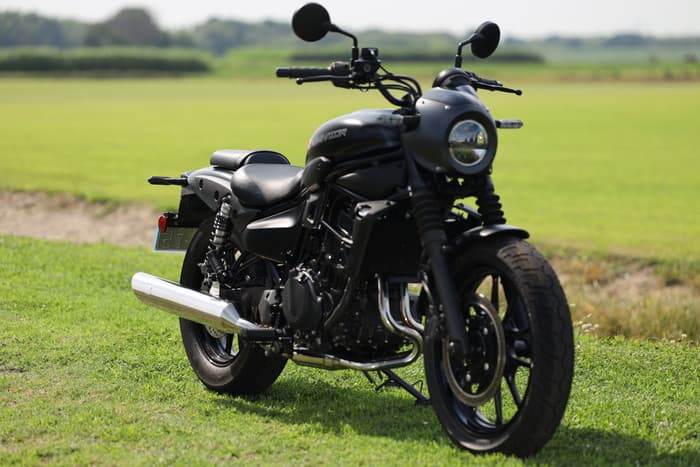 24~ELIMINATOR/SE (8BL-EL400A) POWERBOX サイレンサー インナーBOX