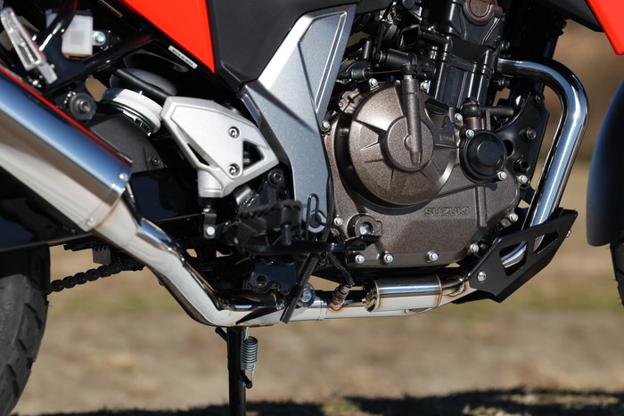 2023~V-Strom250SX (8BK-EL11L) POWERBOX FULL ※ただいま製作にお時間