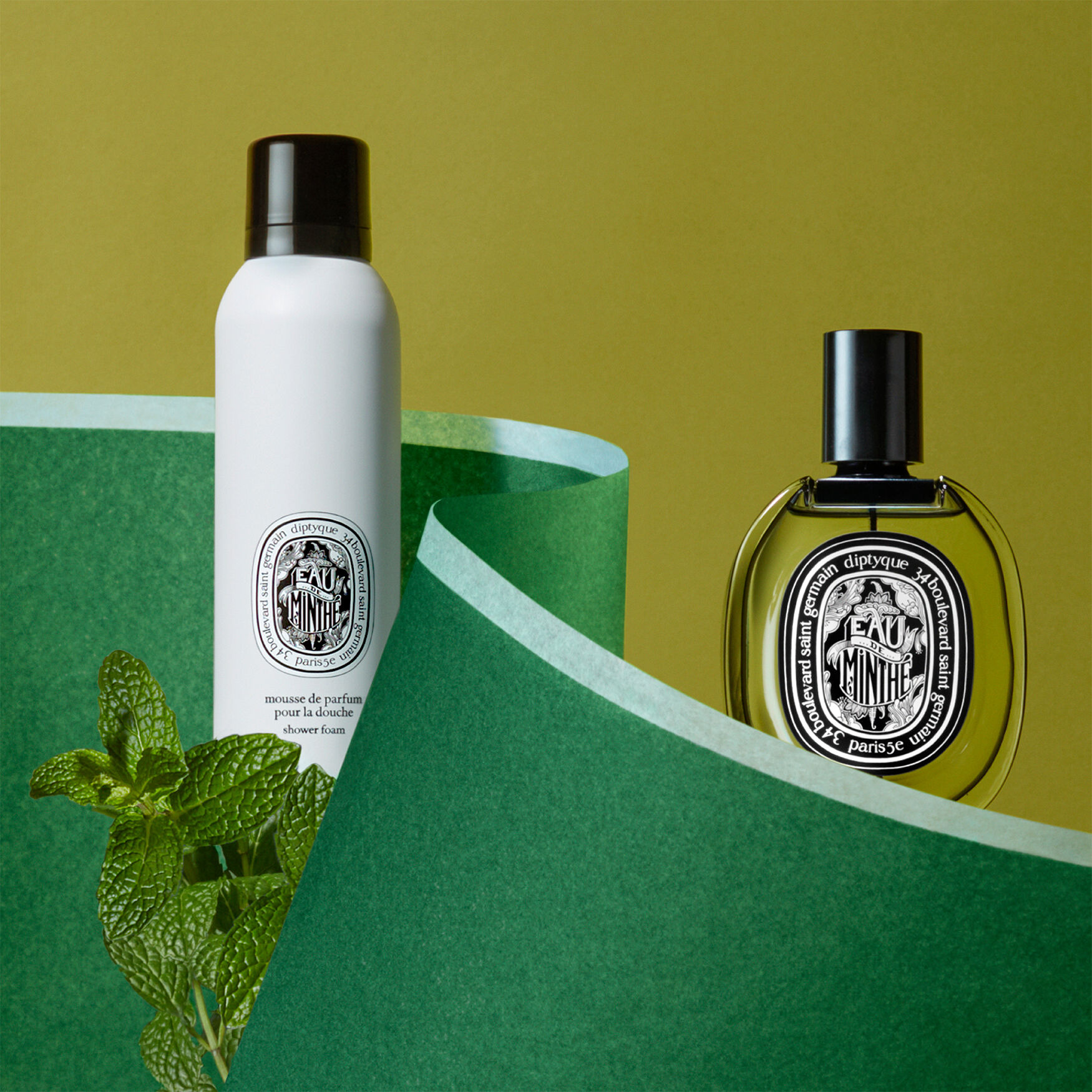 Diptyque Eau De Minthé Eau De Parfum | Space NK