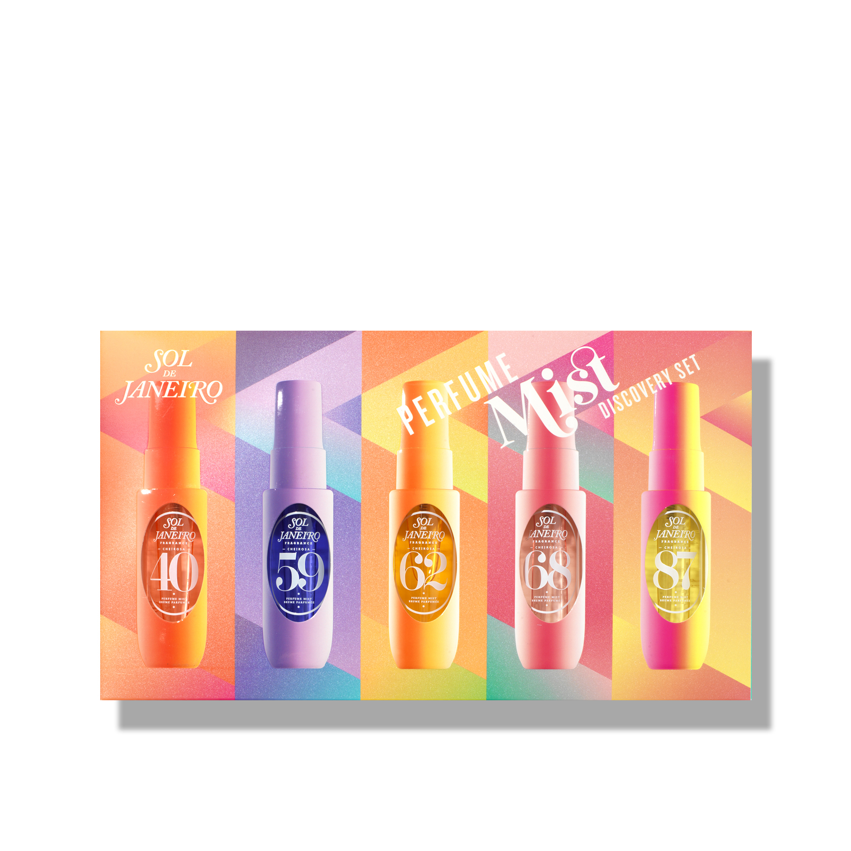 Sol de Janeiro Perfume Mist Discovery Set | Space NK