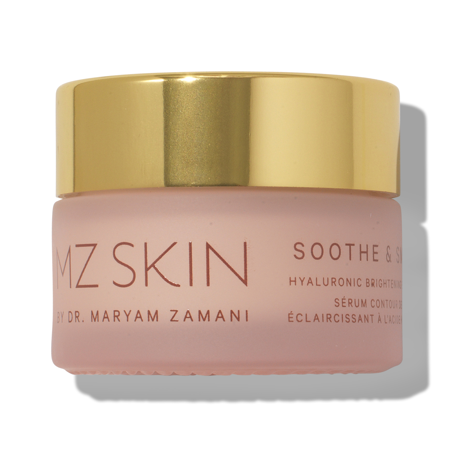 MZ SKIN Soothe & Smooth Hyaluronic Brightening Eye Complex | Space NK