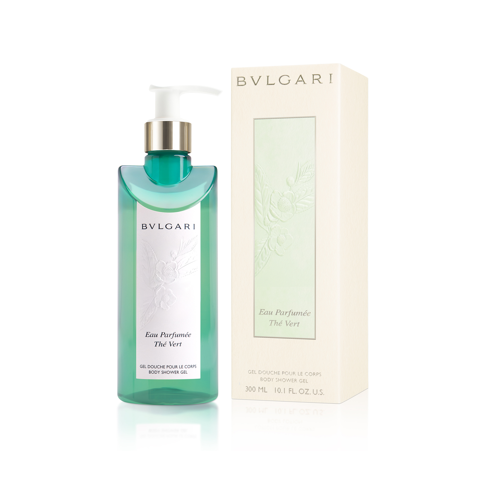 BULGARI Eau Parfumée The Vert Body Shower Gel | Space NK