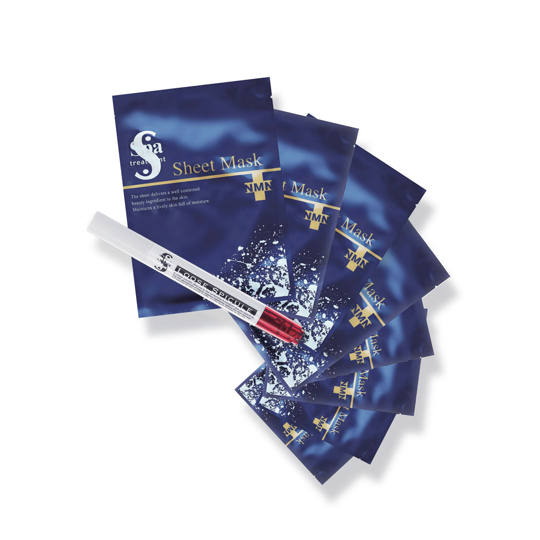 スパトリートメントeX ルーススピクル & NMN シートマスク – Spa treatment