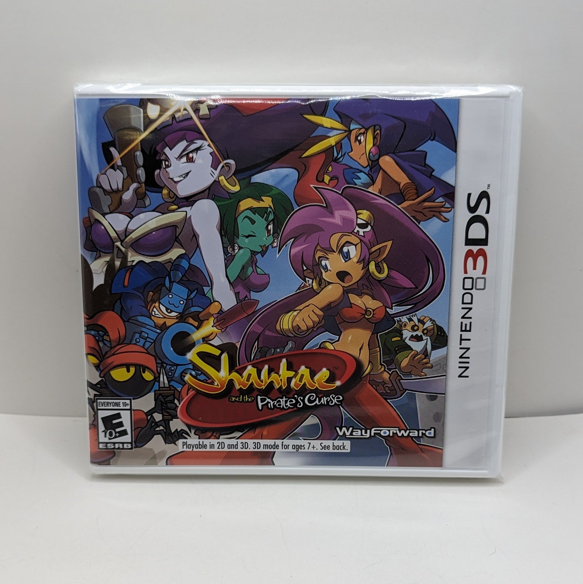 Shantae and the Pirate's Curse [Limited Run Variant] (Nintendo 3DS