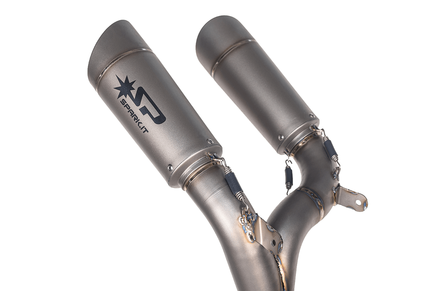 Racing full exhaust system for Ducati V4