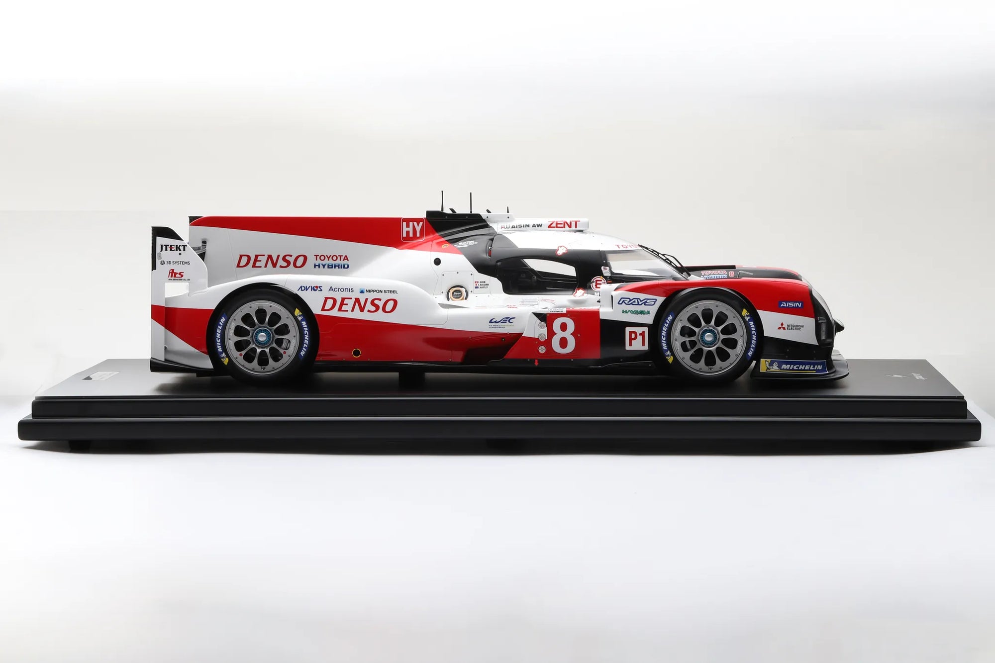 トヨタ TS050 ハイブリッド No.8 トヨタ・ガズー・レーシング 2020年ル