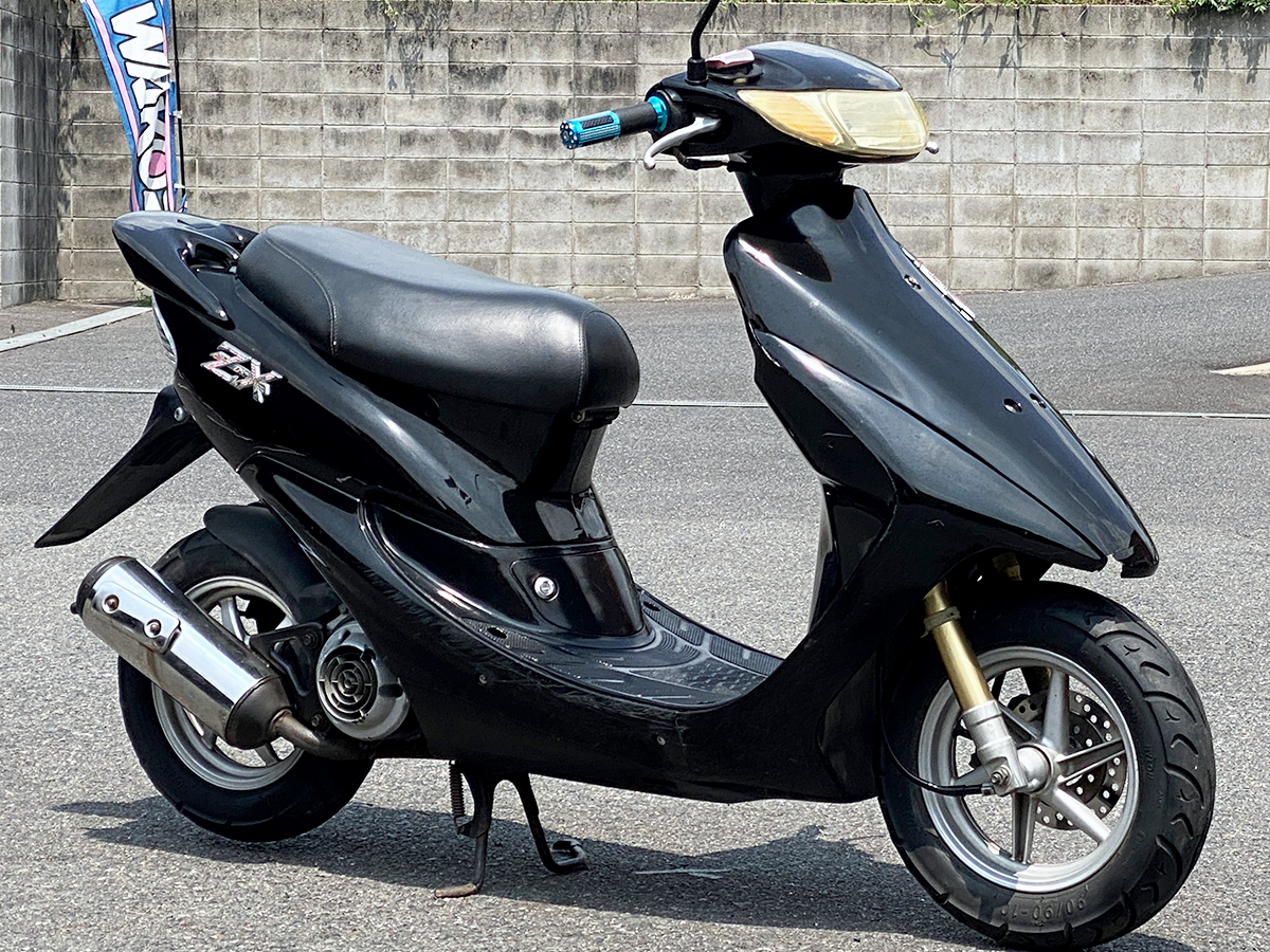 ホンダ DIO AF34 ジャンク 不動車 レストアベース ディオ AF34 ホンダ
