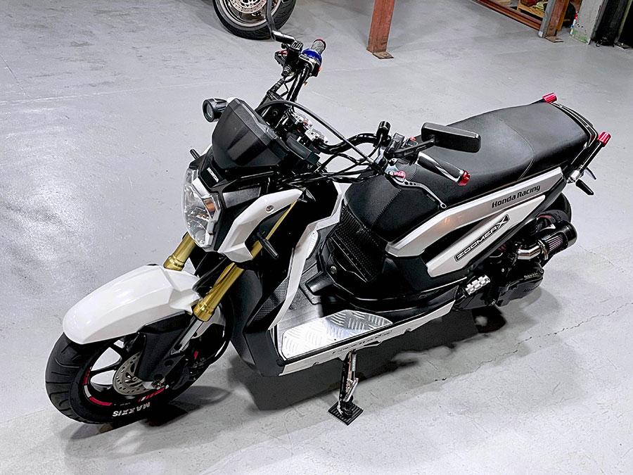 HONDA ZOOMER-X JF52 – 京都のバイクショップSPEC-M（スペックエム