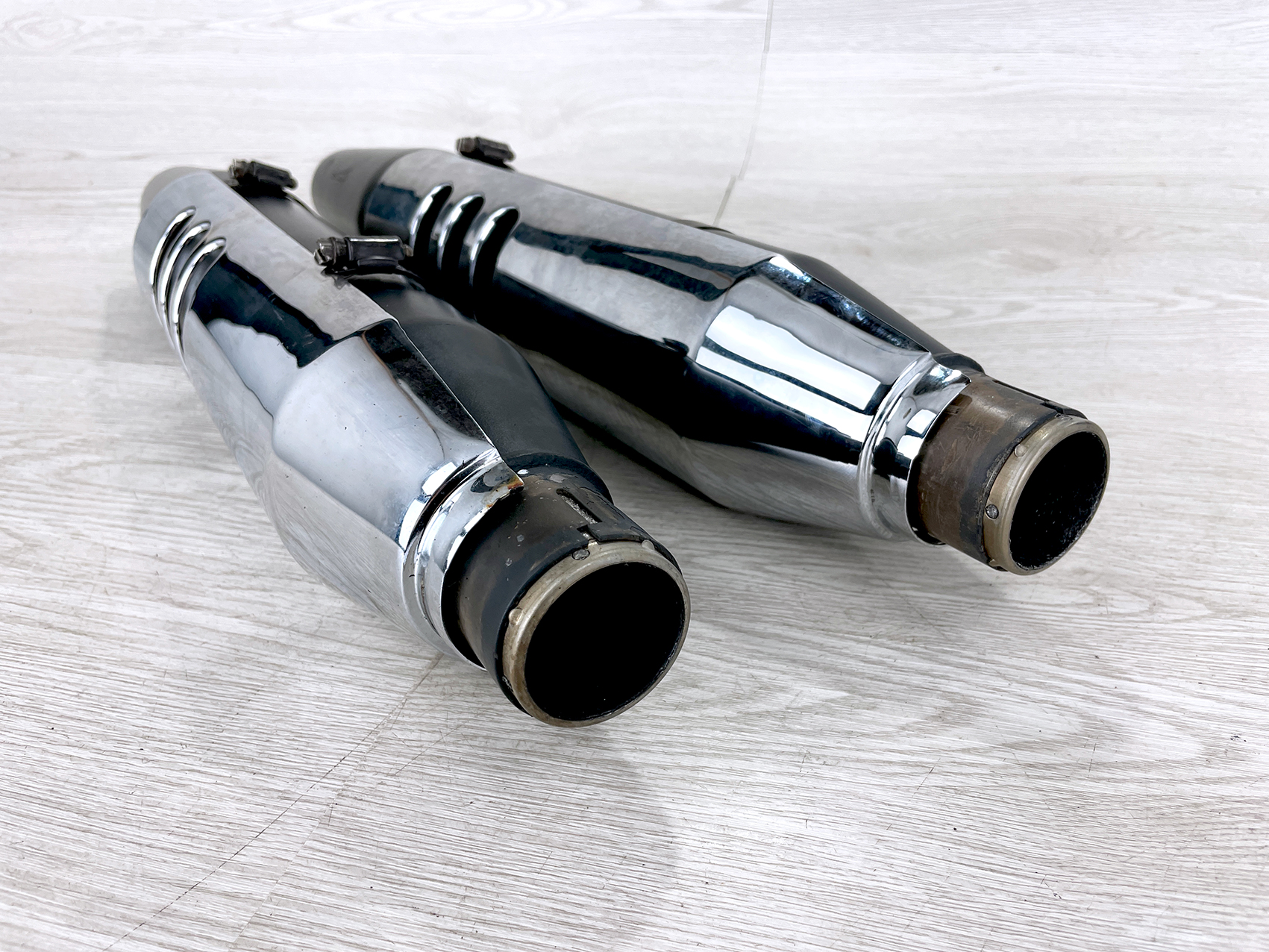 ハーレー XL1200X 純正 サイレンサー スポーツスター フォーティエイト